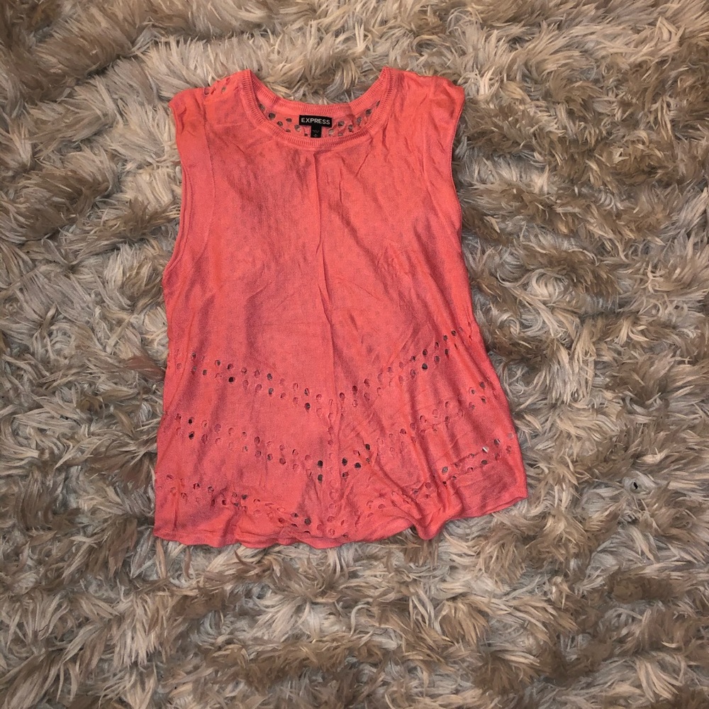 Express Sleveless Tank